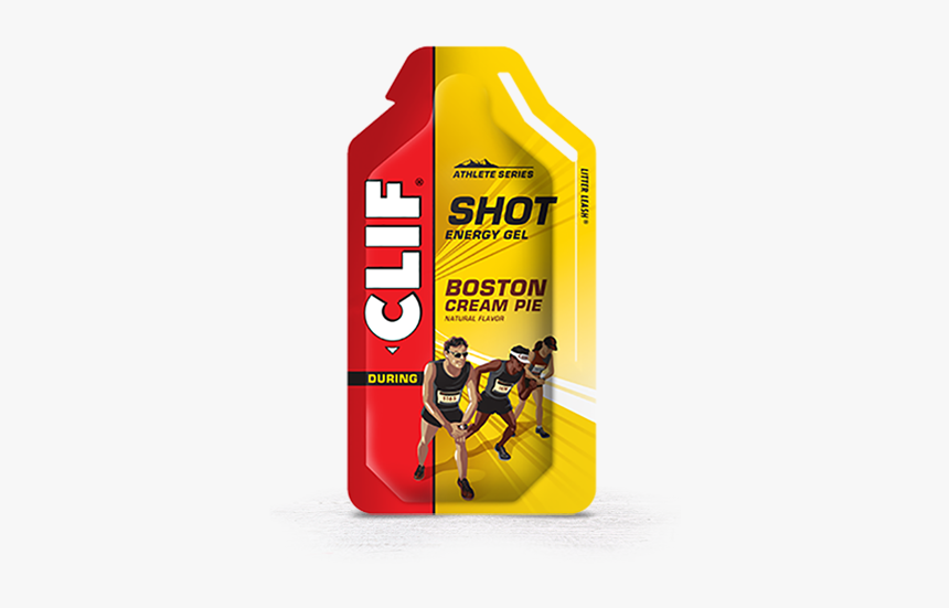 Boston Cream Pie Packaging - Clif Shot Energy Gel Chocolate Cherry, HD Png Download, Free Download