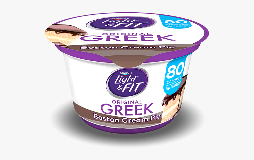 Dannon Light And Fit Greek Yogurt, HD Png Download, Free Download