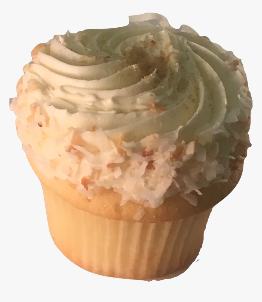 Coconut Cream Pie - Cupcake, HD Png Download, Free Download