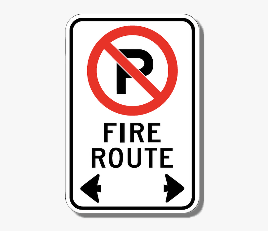 Fire Route Signs Toronto, HD Png Download, Free Download
