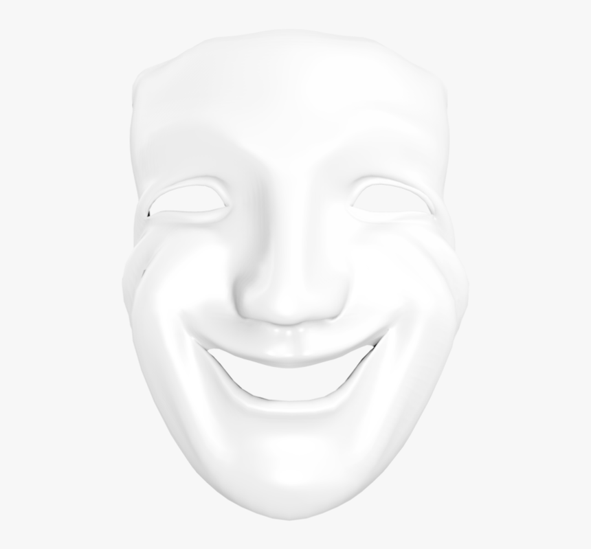 Happy Face Mask Png, Transparent Png, Free Download