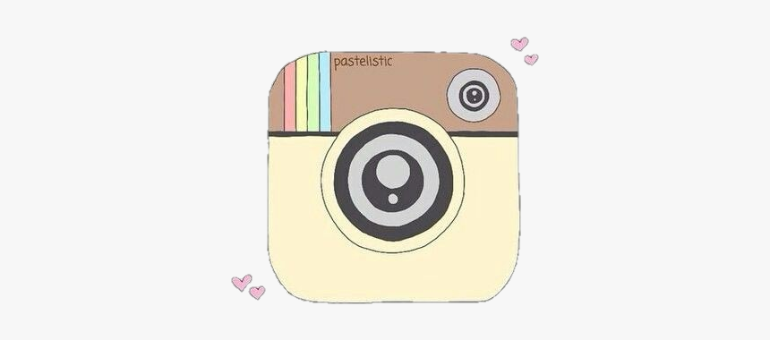 Instagram Icon Cute - Рисунки Для Срисовки В Блокнот, HD Png Download, Free Download