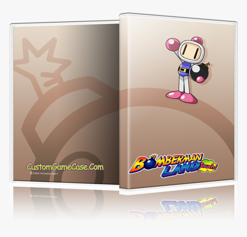 Sony Playstation Portable Psp - Bomberman Land Touch, HD Png Download, Free Download
