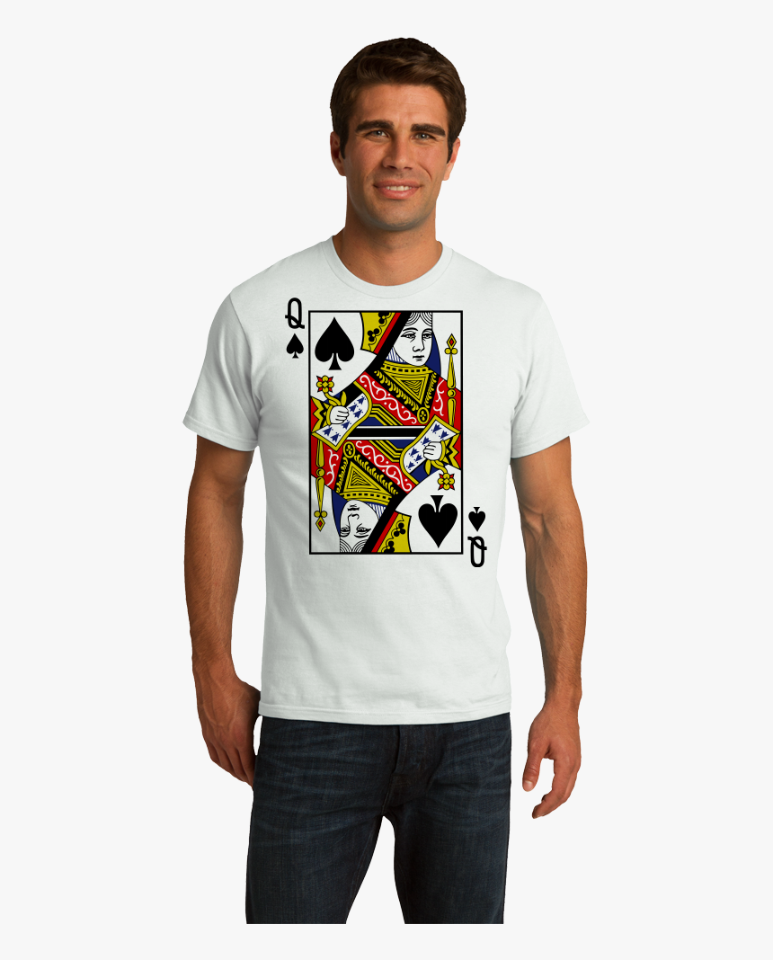 Spade King Queen Playing Card, HD Png Download, Free Download