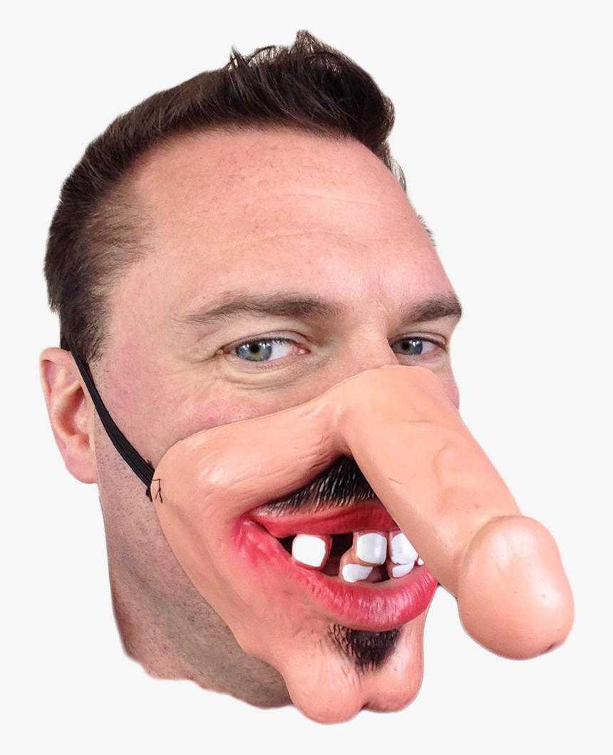 Transparent Nose Png - Dick Nose Mask, Png Download, Free Download