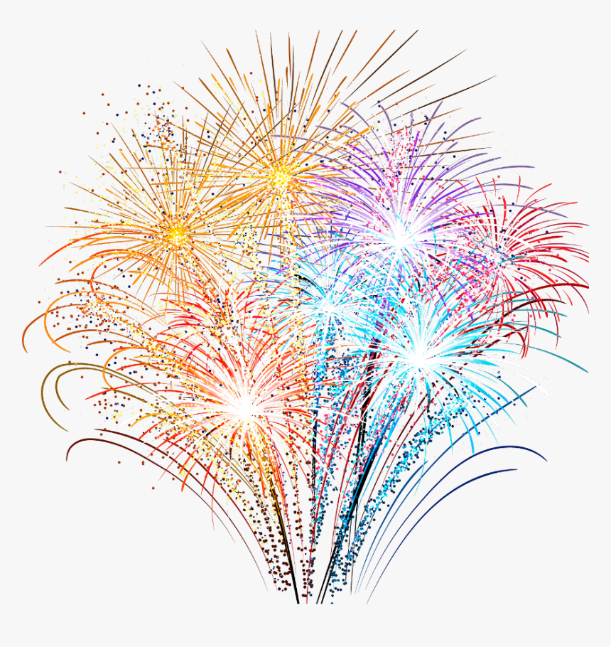 #fireworks - Transparent Background Fireworks Gif, HD Png Download, Free Download