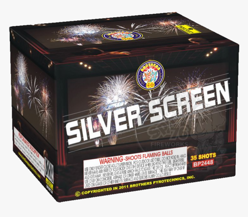 Silver Screen Firework, HD Png Download, Free Download