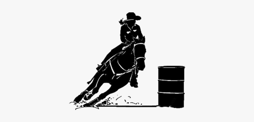 Cowboy Rope Vector Png - Barrel Racing Clip Art, Transparent Png, Free Download