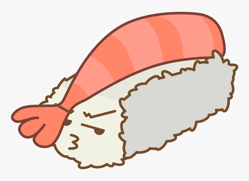 Skip To Content - Kawaii Cute Sushi Png, Transparent Png, Free Download