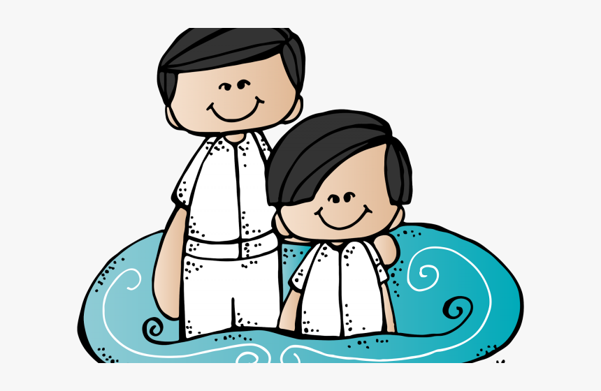 Hd Christening Cliparts Clip - Lds Baptism Clipart, HD Png Download, Free Download