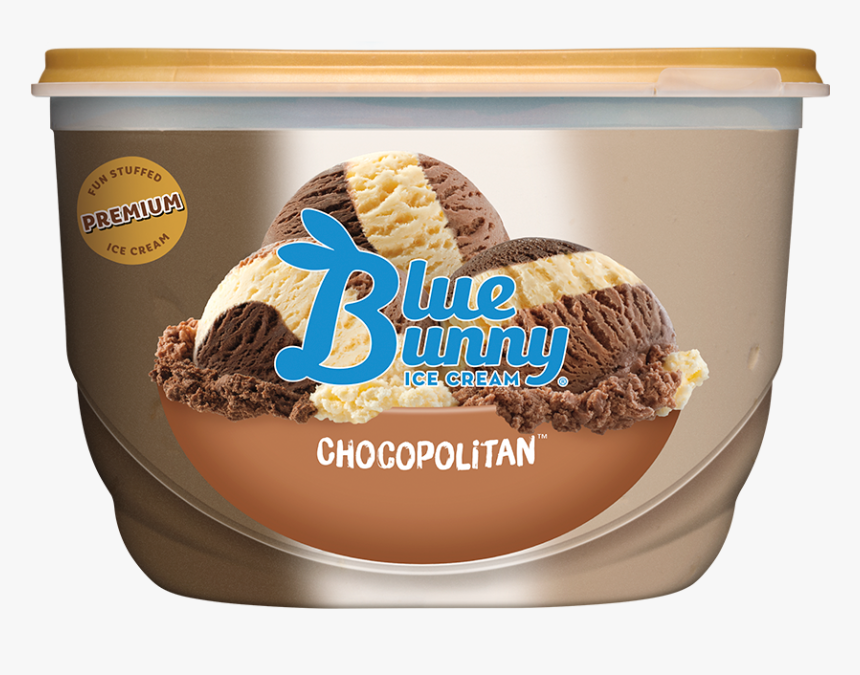 Blue Bunny Chocopolitan Ice Cream, HD Png Download, Free Download