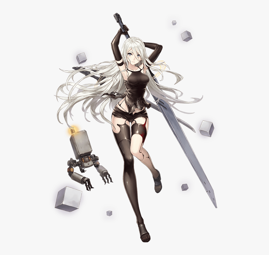 Nier Automata A2 Figure, HD Png Download, Free Download