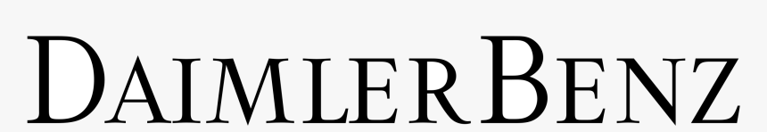 Daimler Logo Png - Daimler Ag, Transparent Png, Free Download