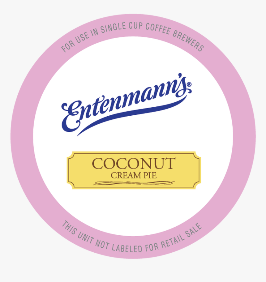 Entenman"s Coconut Cream Pie Flavored Coffee Single - Entenmann's, HD Png Download, Free Download