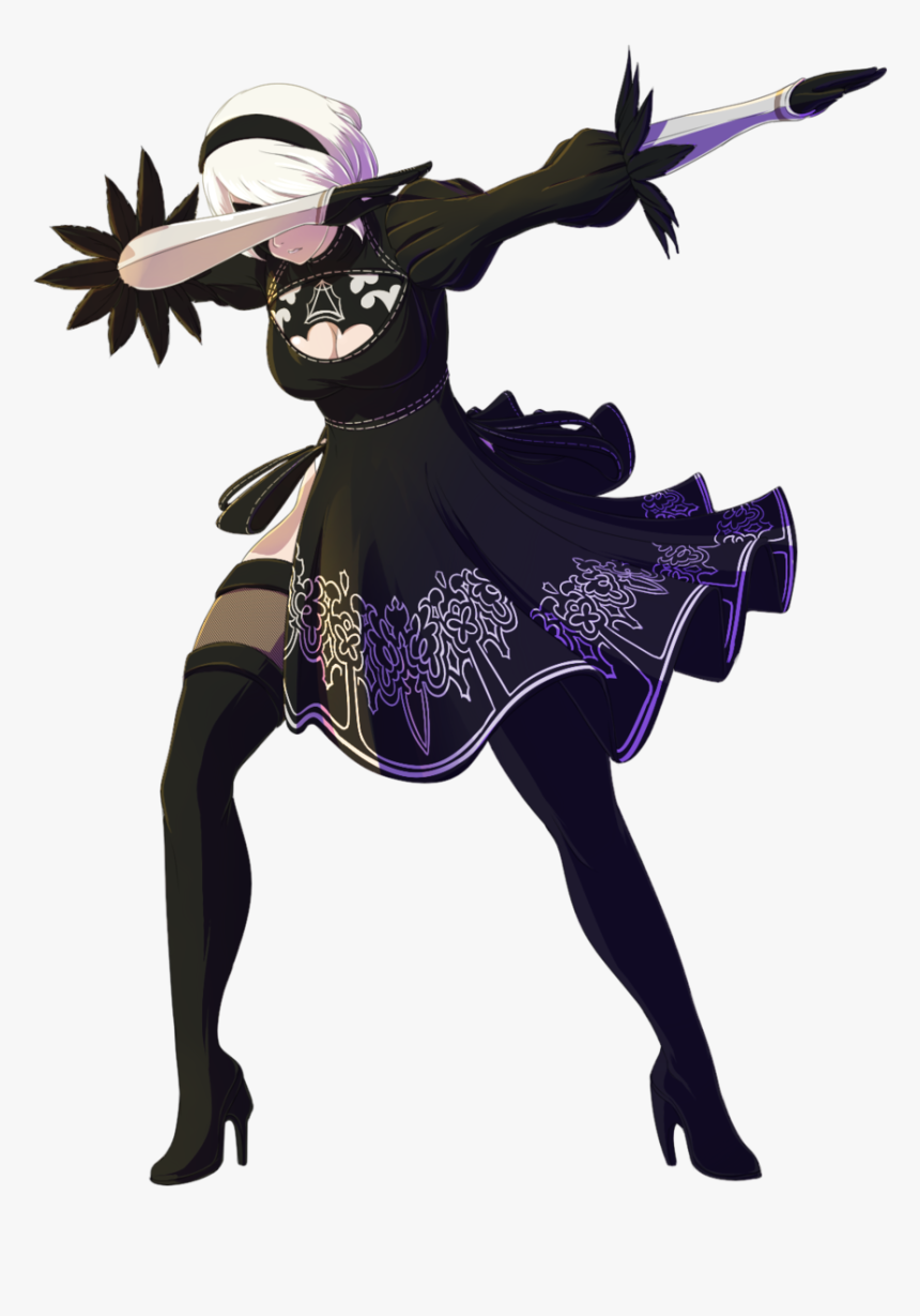 Nier 2b Transparent, HD Png Download, Free Download