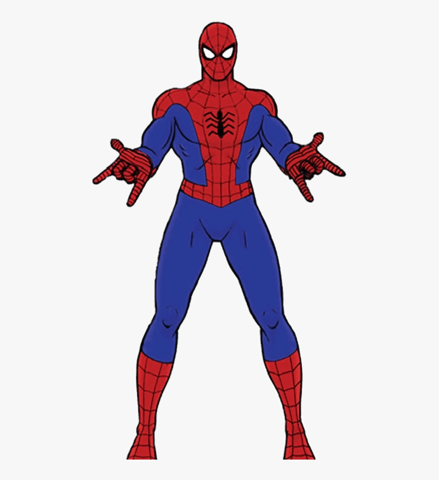 Transparent Spiderman Cartoon Png - Cartoon Pictures Of Spider Man, Png Download, Free Download