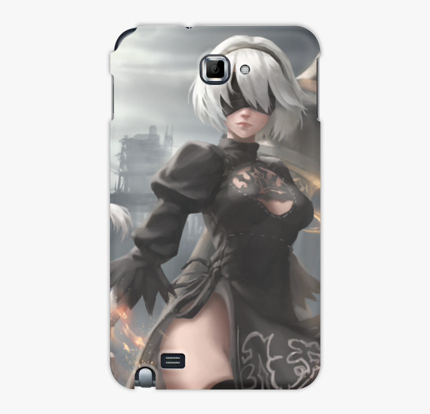 Printio 2b Nier Automata Nier Automata 2b Action Figures - イラスト ニーア オートマタ 2b, HD Png Download, Free Download