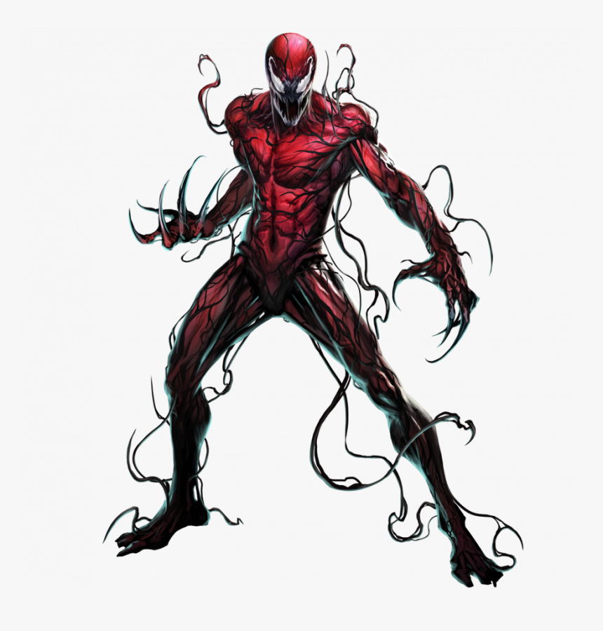 Full Body Venom Drawing, HD Png Download, Free Download