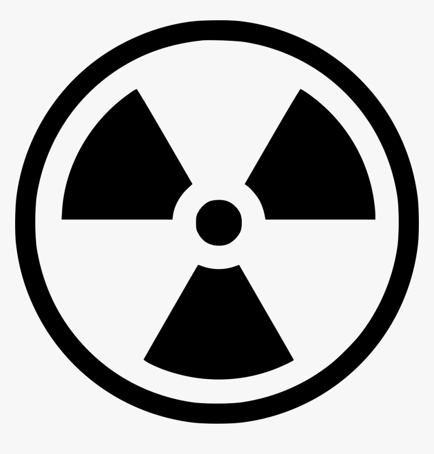 Radiation Png - Radiation Symbol, Transparent Png, Free Download