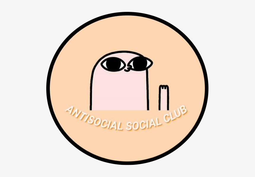 #antisocial #antisocialsocialclub #freetoedit - Ketnipz Wallpaper Hd, HD Png Download, Free Download