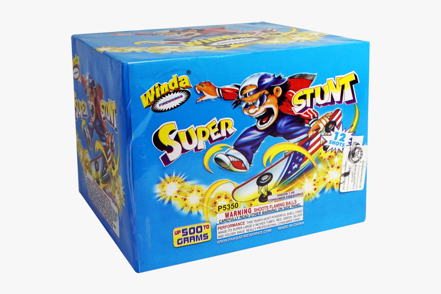 Super Stunt Winda Fireworks, HD Png Download, Free Download