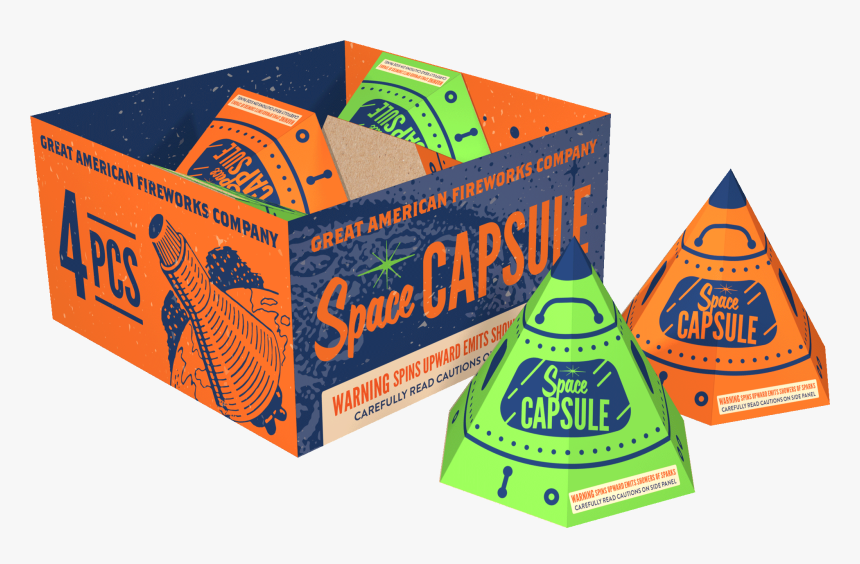 Space Capsule - Box, HD Png Download, Free Download