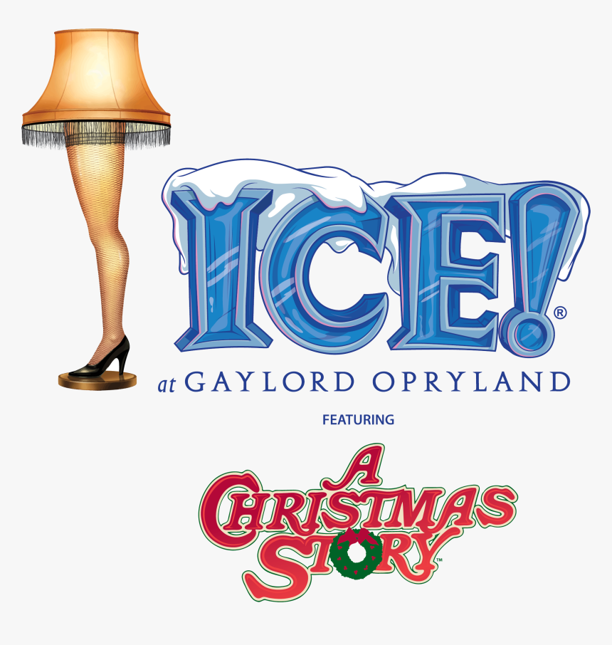 Gaylord Palms Ice A Christmas Story, HD Png Download, Free Download