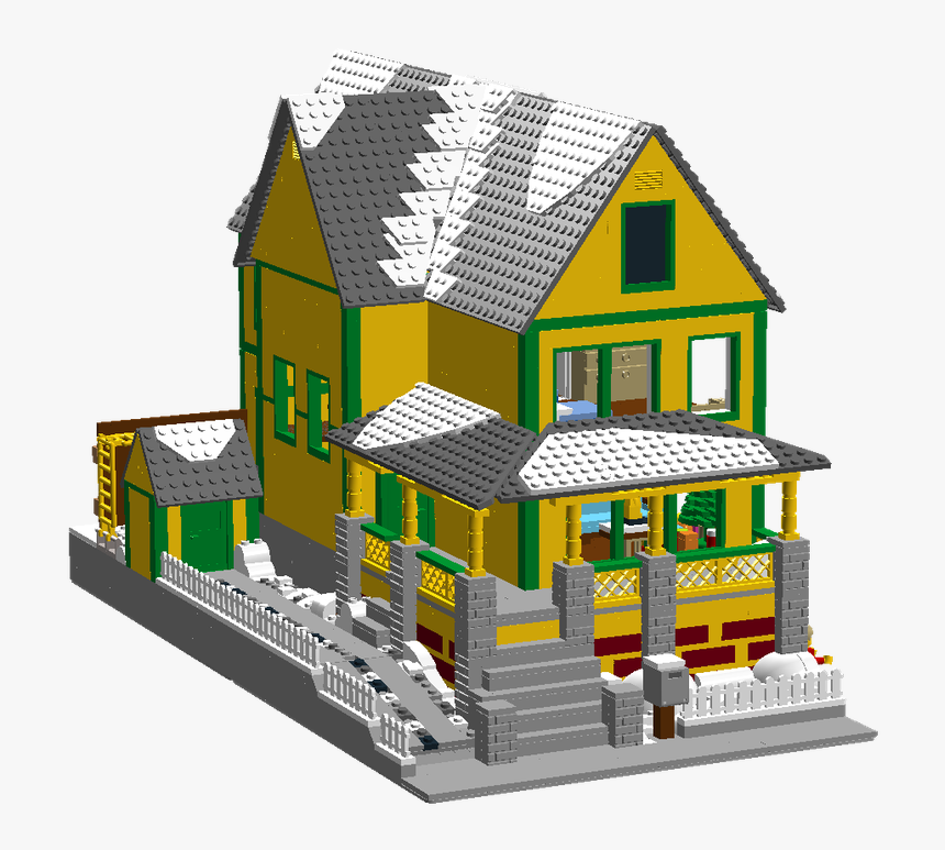 Ralphie"s House From A Christmas Story - House, HD Png Download, Free Download