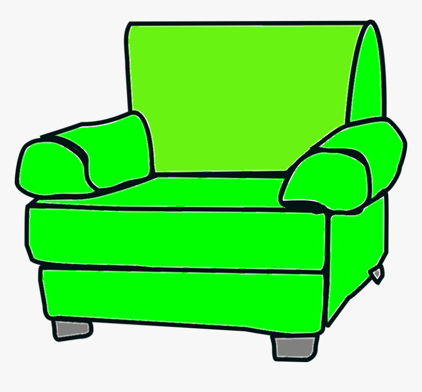 Armchair-308350 960 - Comfy Chair Clip Art, HD Png Download, Free Download