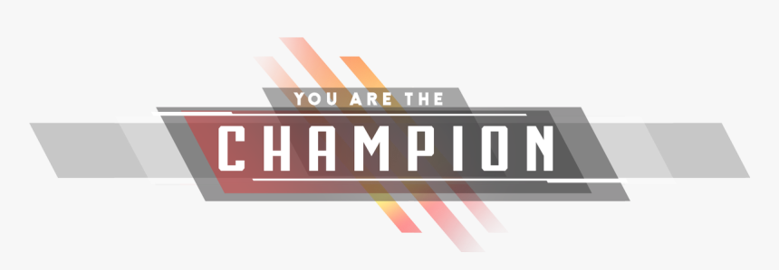 Apex Legends You Are The Champion Png, Transparent Png, Free Download