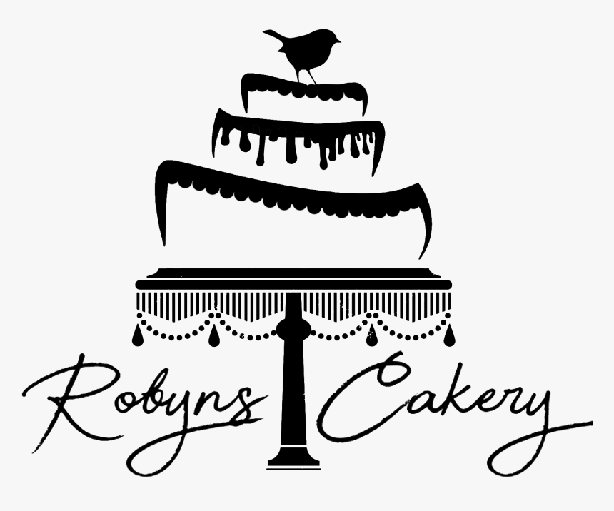 Robyn"s Cakery - Silhouette, HD Png Download, Free Download