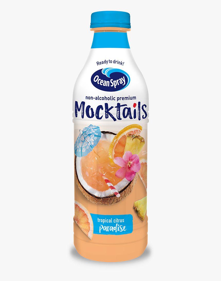 Transparent Soft Drink Png - Ocean Spray Mocktail Tropical Citrus, Png Download, Free Download