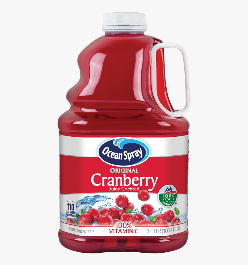 Ocean Spray Juice Cocktail, Cranberry, - Ocean Spray Juice, HD Png Download, Free Download