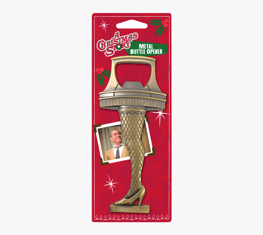 A Christmas Story Leg Lamp Metal Bottle Opener - Skateboarding, HD Png Download, Free Download