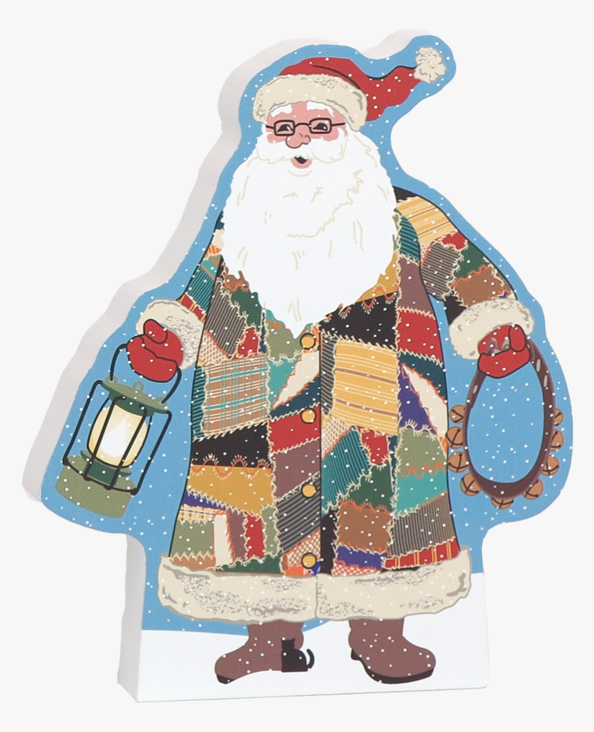Transparent Santa Hat And Beard Png - Santa Claus, Png Download, Free Download