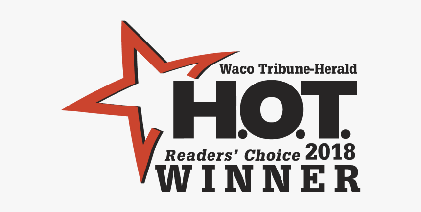 Waco Tribune Herald Hot Readers Choice Winner - Waco Tribune-herald, HD Png Download, Free Download