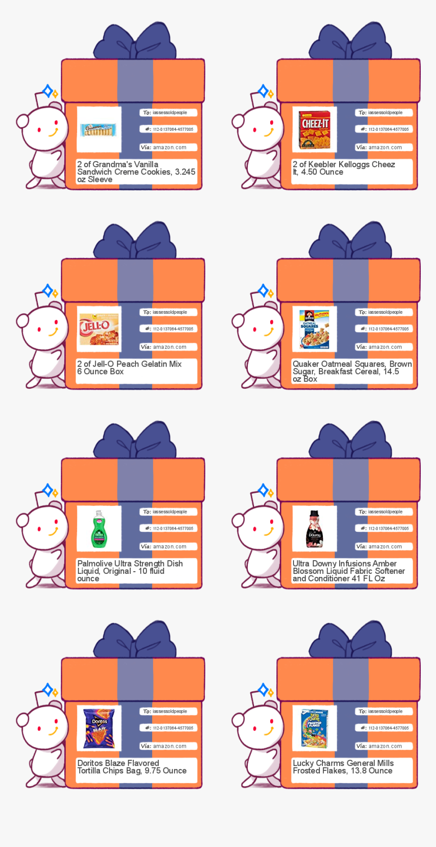 Gifted[gifted] Iassessoldpeople Prime Pantry Winner, HD Png Download, Free Download