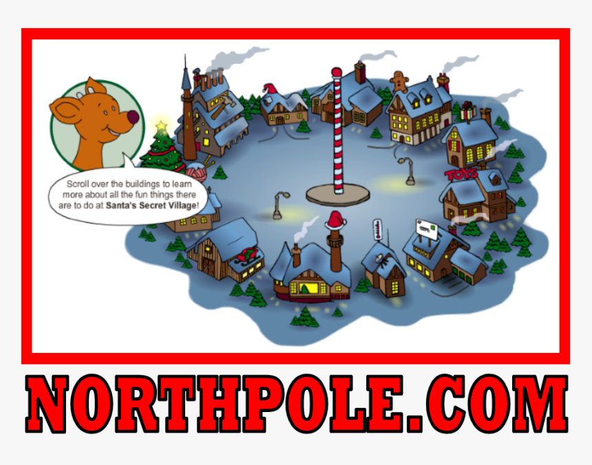 Fantasy North Pole Village, HD Png Download, Free Download