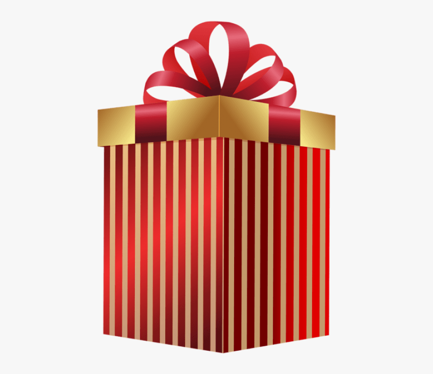 Transparent Present Rectangular - Clip Art, HD Png Download, Free Download