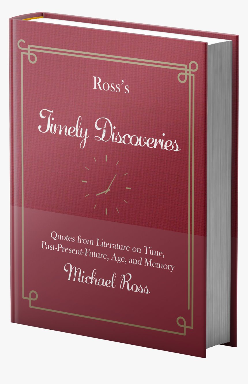 Ross"s Timely Discoveries - Book Cover, HD Png Download, Free Download