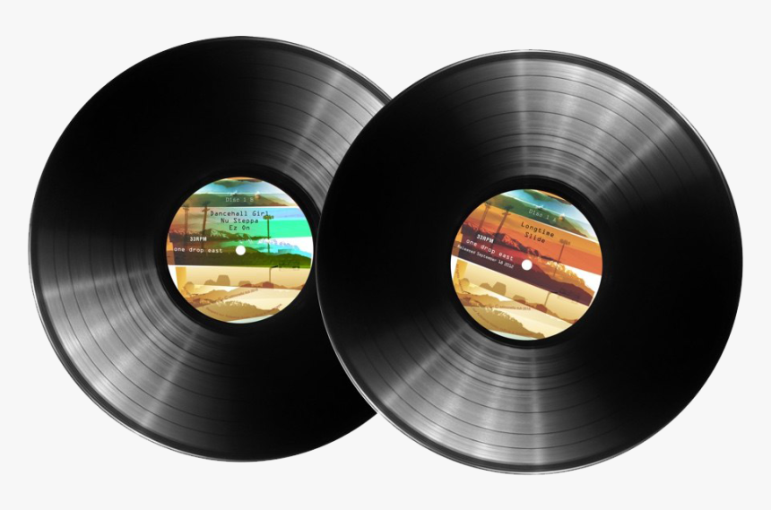 Vinyl Disk Png Transparent Image - Vinyl, Png Download, Free Download