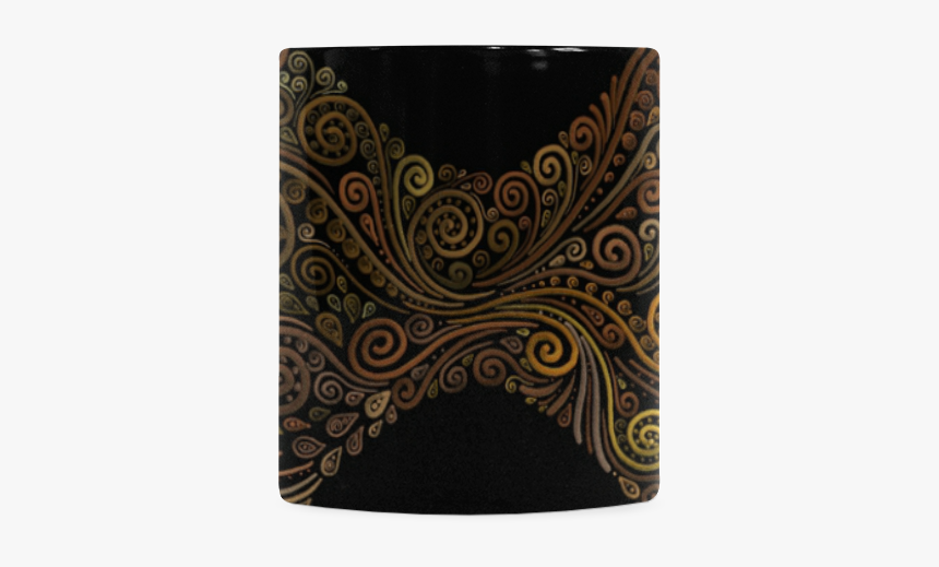 Psychedelic Sand Clock White Mug - Paisley, HD Png Download, Free Download