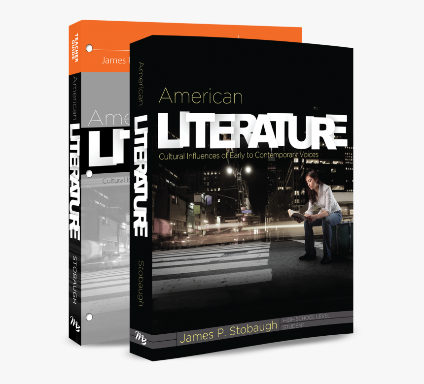 Image - American Literature Book, HD Png Download, Free Download