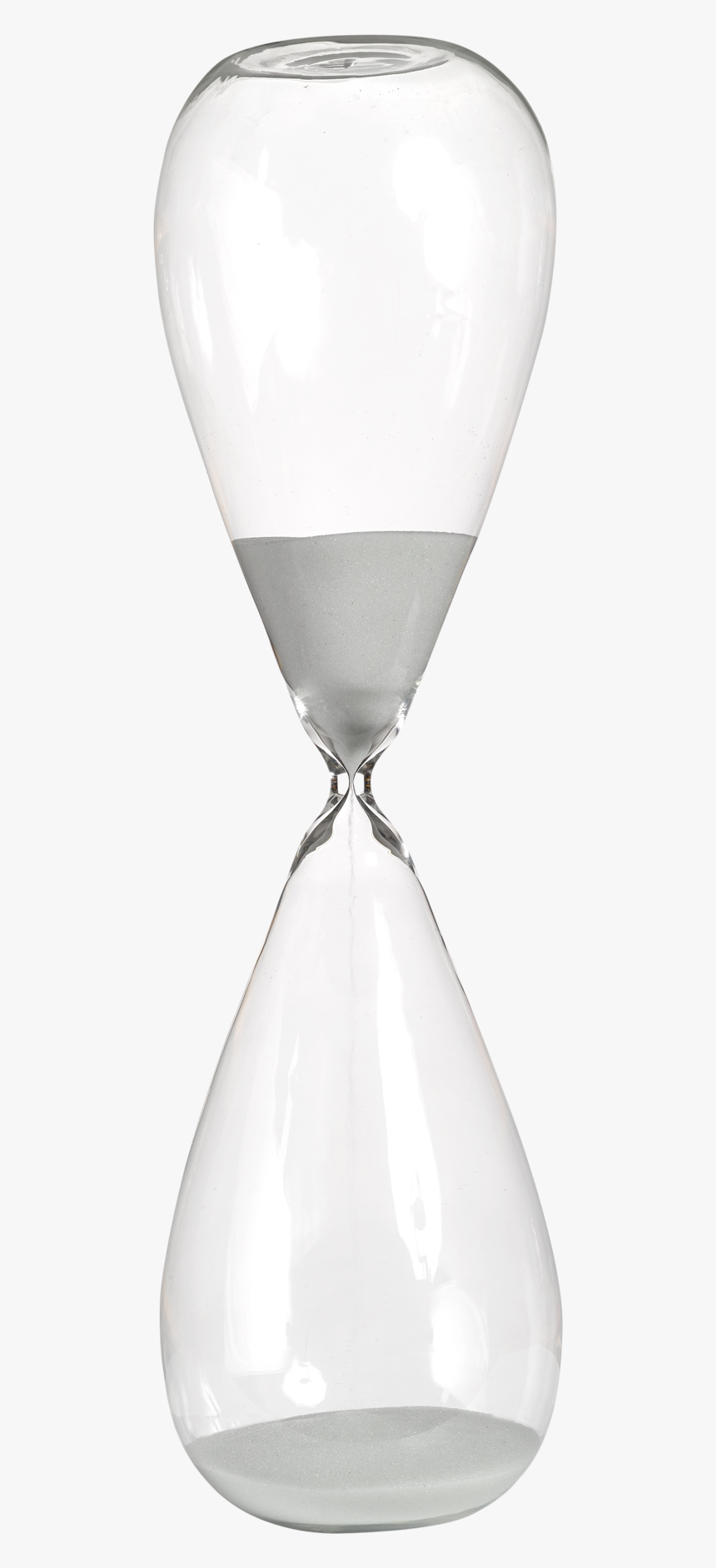 Transparent Hourglass Clipart Black And White - Wine Glass, HD Png Download, Free Download