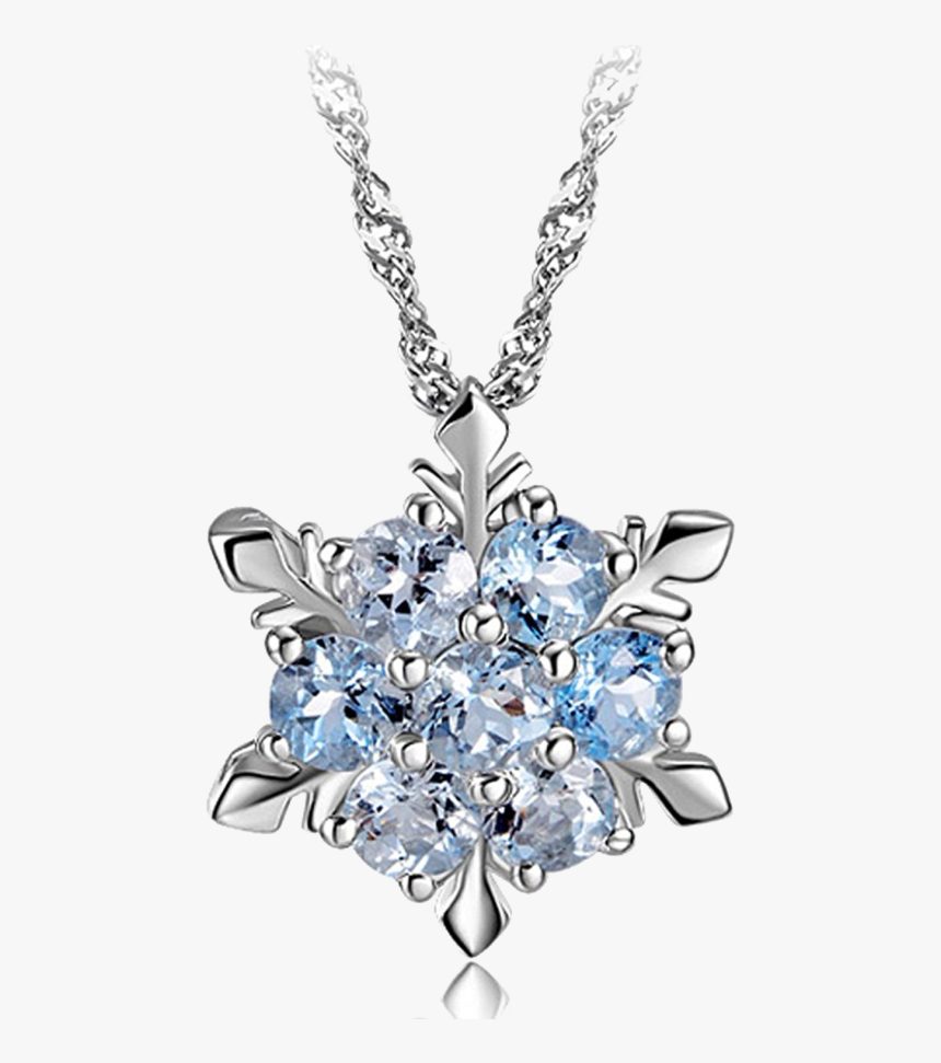 Antique Snowflake Necklace, HD Png Download, Free Download