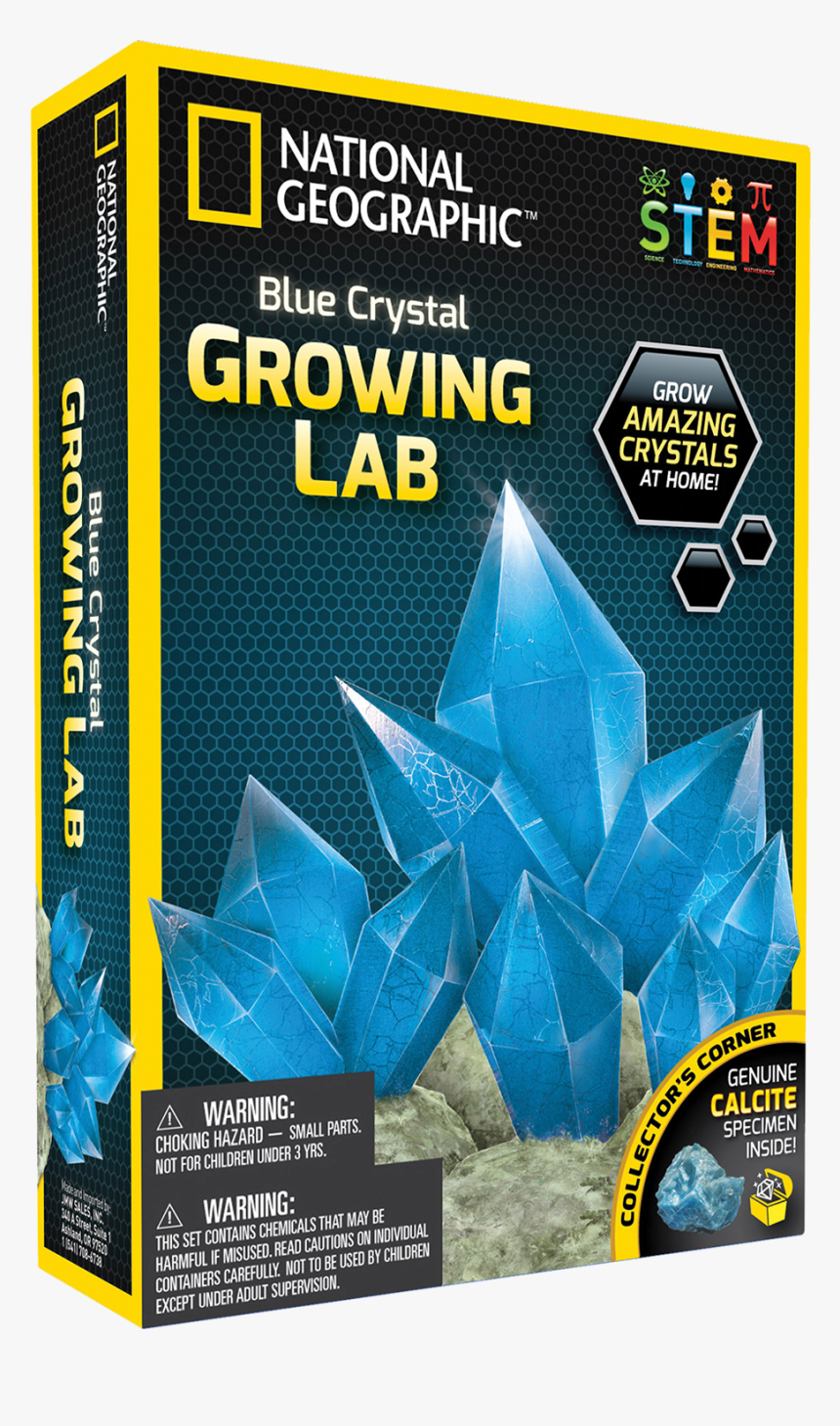 National Geographic Growing Blue Crystals, HD Png Download, Free Download