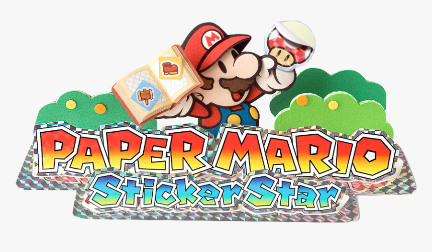 Paper Mario Sticker Star, HD Png Download, Free Download