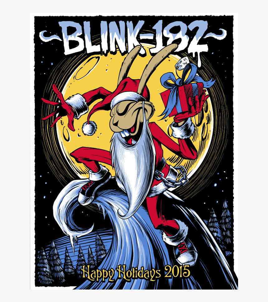 Poster Blink 182, HD Png Download, Free Download