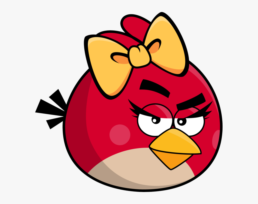 Red Ruby Angry Birds, HD Png Download, Free Download