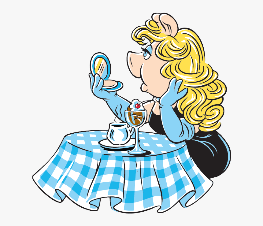 Miss Piggy Cartoon Png Clipart , Png Download - Miss Piggy Clipart, Transparent Png, Free Download